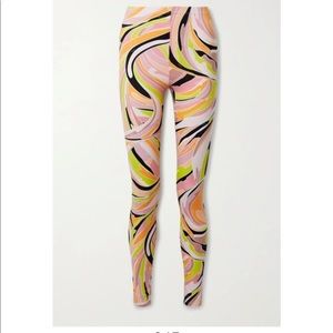 Emilio Pucci Vetrate Print Leggings